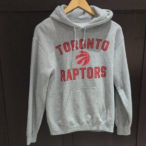Toronto Raptors Gray Hoodie Sweater - Size Small Great Condition